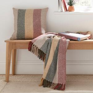 Jenson Herringbone Throw Blanket 130cm x 180cm