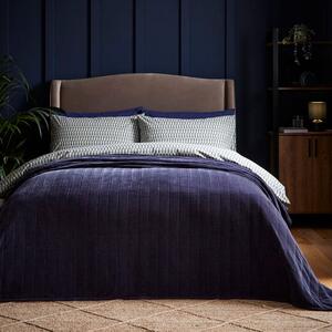Chenille Textured Throw Blanket 235cm x 235cm