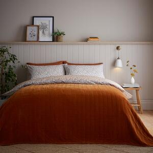 Chenille Textured Throw Blanket 235cm x 235cm