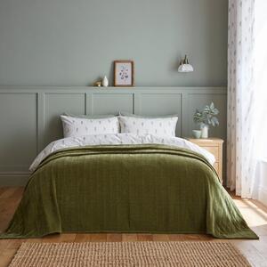 Chenille Textured Throw Blanket 235cm x 235cm