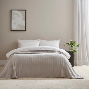 Chenille Textured Throw Blanket 235cm x 235cm