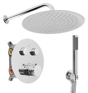 Shower system Rea Lungo Diamond Chrom + BOX