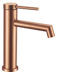Bathroom faucet Rea FOSS Brush Copper Low