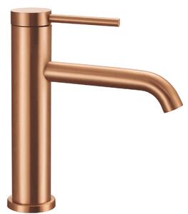 Bathroom faucet Rea CLIF Brush Copper Low