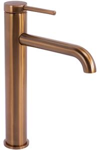Bathroom faucet Rea Spot Brush Copper High