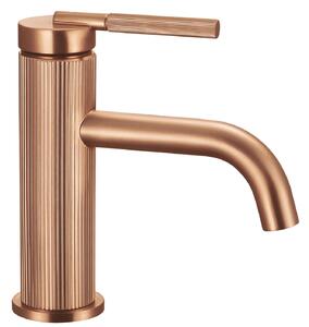 Bathroom faucet Rea Argon Brush Copper Low