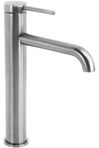 Bathroom faucet Rea Spot Brush Nickel High
