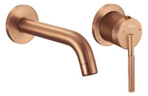 Wall Mounted faucet Rea Argon Brush Copper + BOX