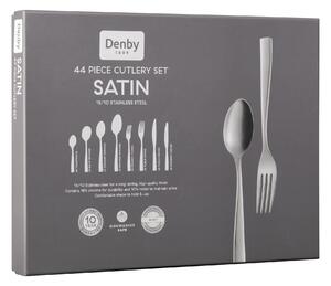 Satin 44 Piece Cutlery Set