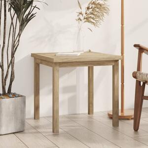 Side Table 45x45x45 cm Solid Wood Teak