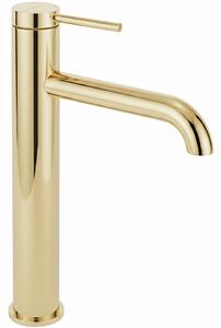 Bathroom faucet Rea Spot Gold High