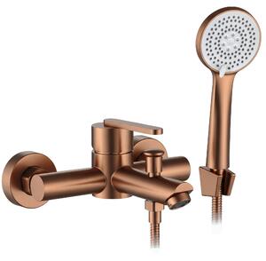 Bath faucet REA Ontario Brush Copper