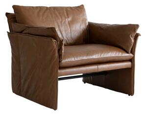 Harden Chair, Chair, Brown - Andrew Martin Leather