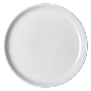 Elements Stone White Medium Coupe Plate