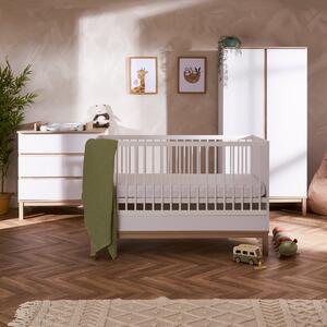 Obaby Astrid Cot Bed White