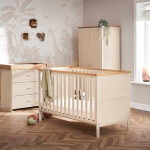 Obaby Evie 3 Piece Room Set Natural