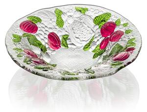 A NIGHT IN PALMIRA BOWL 24CM - Clear
