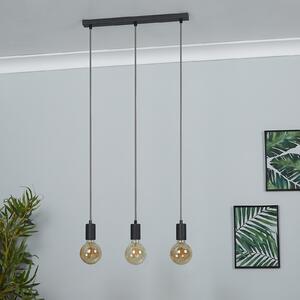 Jay 3 Light Ceiling Fitting - Charcoal