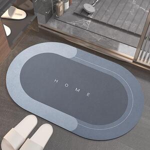 Showery® Super Non Slip Bath Mat, Oval - Home