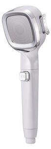 Showery® 4 in 1 High Pressure Shower Head, White