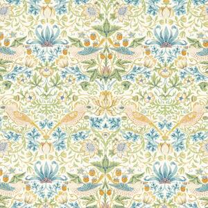 Strawberry Thief Fabric Apple Blush