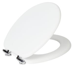 White Soft Touch Toilet Seat White