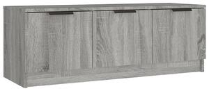 TV Cabinet Grey Sonoma 102x35x36.5 cm Engineered Wood