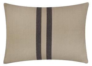 Benton Herringbone Rectangular Cushion Natural