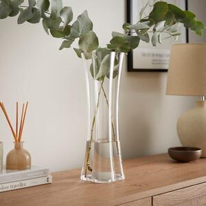 Fluted Glass Vase