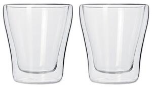 Duo Glass by Leonardo Transparent