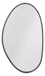 Faun Wall mirror - / Iron - 40 x H 70 cm by Bloomingville Black