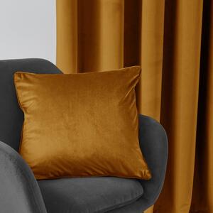 Recycled Velour Cushion Gold