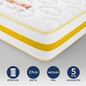 Silentnight Healthy Growth Starry Natural Single Mattress