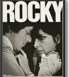 Poster Rocky & Adrian - Vintage