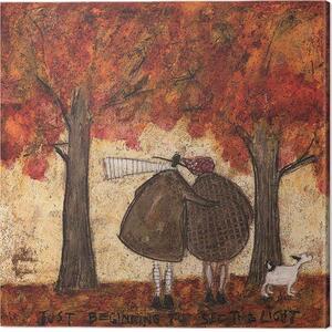 Canvas Print Sam Toft - Just Beginning to See the Light