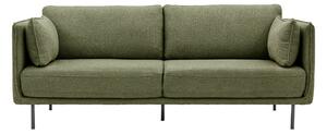 Derby 3 Seater Sofa, Boucle Green