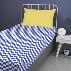 Bedlam Beckett Stripe Bed Linen Fitted Sheet Multi