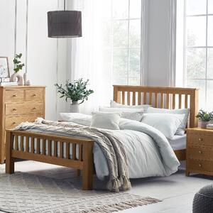 Mallory High Footend Bed Frame Brown
