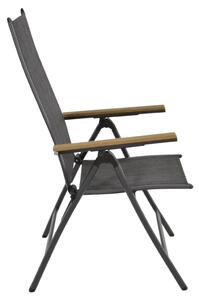 Lesli Living Adjustable Chair Arezzo 57x69x103 cm Aluminium