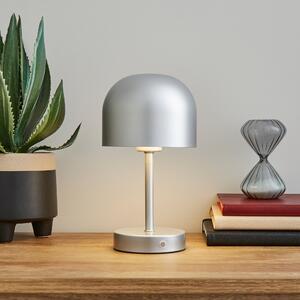 Keko Rechargeable Touch Dimmable Table Lamp Chrome