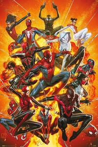 Poster Marvel - Spider-Verse, (61 x 91.5 cm)