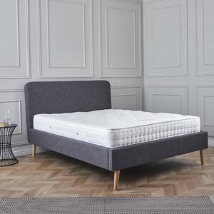 Otto Upholstered Linen Bed | Bed Frames | Double Beds | King