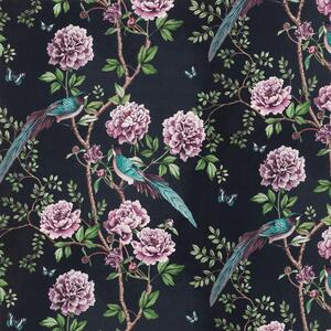 Paloma Home Vintage Chinoiserie Fabric Midnight