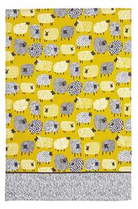 Ulster Weavers Dotty Sheep Tea Towel Yellow
