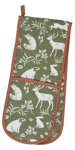 Ulster Weavers Forest Friends Double Oven Glove Sage