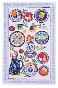 Ulster Weavers Mediterranean Plates Tea Towel Multi