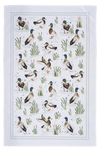 Ulster Weavers Farmhouse Ducks Tea Towel Sage