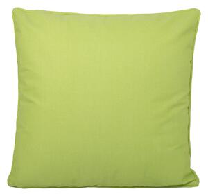 Fusion Plain Dye 43cm x 43cm Outdoor Filled Cushion Lime