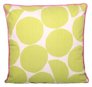 Fusion Ingo 43cm x 43cm Outdoor Filled Cushion Pink Green