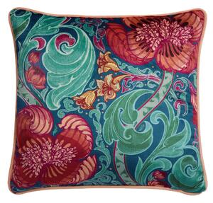 Laurence Llewelyn-Bowen Down The Dilly 43cm x 43cm Filled Cushion Blue